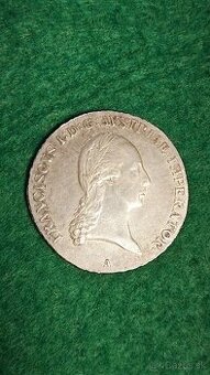 1 toliar 1815 A, František I.(II.) - 1