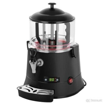 Výrobník a dávkovač horúcej čokolády