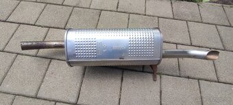 Koncový diel výfuku nerez