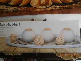 Svietnik na 3 čajové sviečky - 1