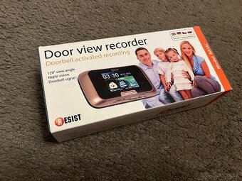 Door View Recorder – dverové kukátko s kamerou - 1
