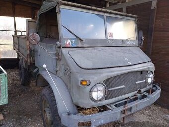 Predám Unimog 404 – vojenský špeciál, ročník 1967