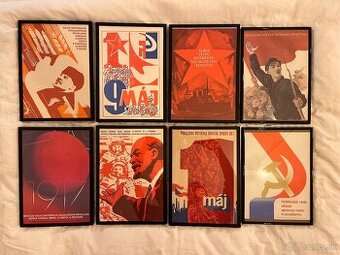 Propagandistické plagáty/grafiky - 1