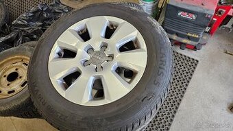 Alu disky audi + pneu