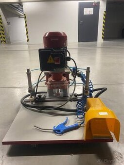 Pneumatická vŕtačka puzdier dverových zámkov