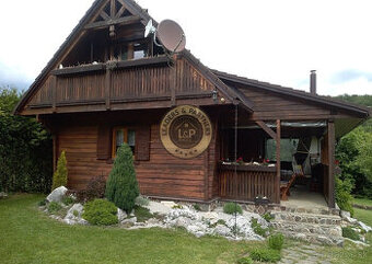 REZERVOVANÉ - ZRUBOVÁ REKREAČNÁ CHATA v Regetovke