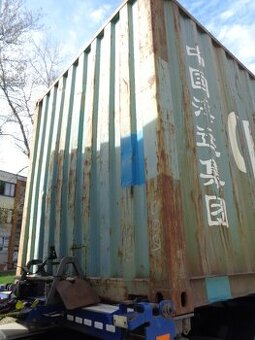 Lodný kontajner 20 DC 6m