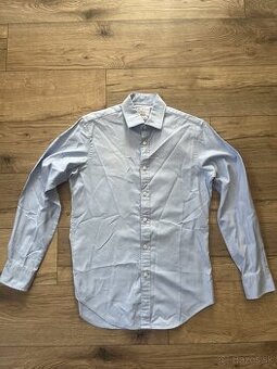 Panska modra pasikava kosela kvalitna,zn.TM Lewin, vel. M