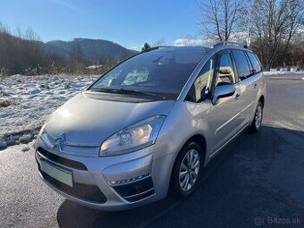 Citroën C4 Grand Picasso 7 miestne, nájazd 177tis km OVERENÉ
