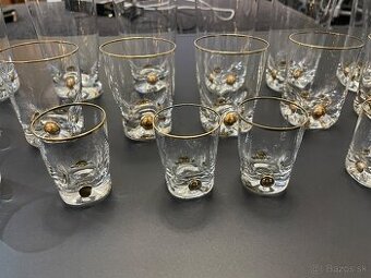 Súprava retro poharov