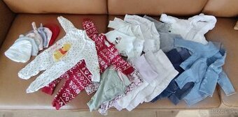 Novorodenecké oblečenie veľkosť 50