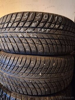 225/50/R18 zimné 2ks zánovne