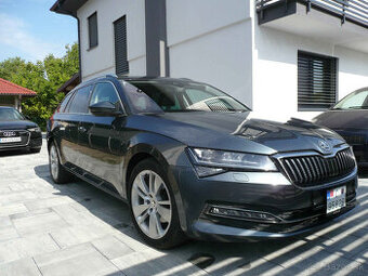 Škoda Superb Combi 2.0 TDI SCR Premium 4x4 DSG