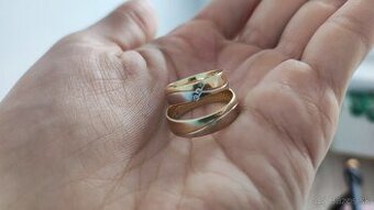 Svadobné obrúčky Marlen Gold