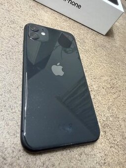 iPhone 11 128gb čierny