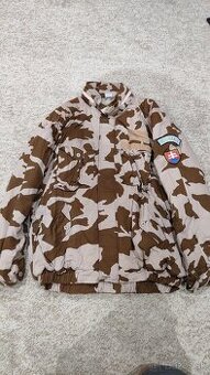 Vojenska paperova bunda vz.97 púšť