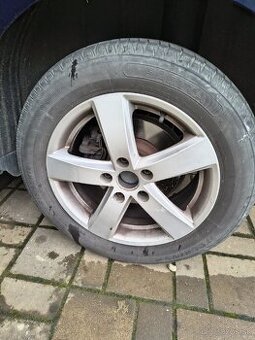 Predám elektróny 5x112 R16, pneu 215/55 r16