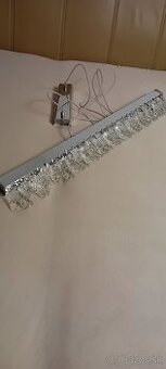 Úplne nové, závesné LED svietidlo s krištáľmi