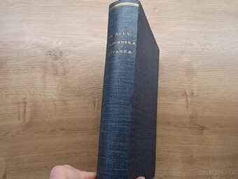 Slovenská čítánka 1910 kroje, etnografia, národopis