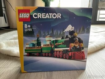 LEGO® Creator 40700 Vianočný vláčik