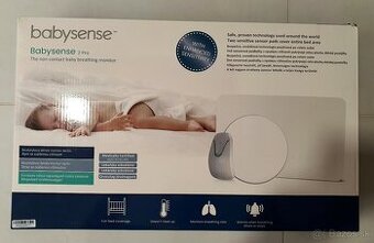Detsky monitor dychu BabySense 2 Pro