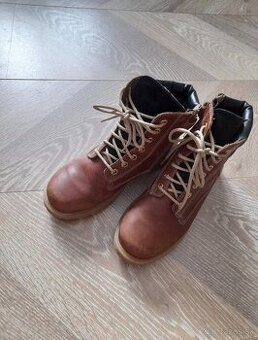 Kožené topánky Richter č. 36