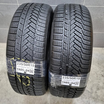 Zimné pneumatiky 235/50 R19 CONTINENTAL