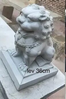 Betónové kvetináče,zvieratá,lavičky doplnky do zahrady .