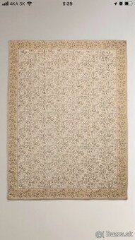 ZARA koberec vintage = NOVY 100% BAVLNA