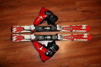 lyže Blizzard G force 100 cm , lyžiarky