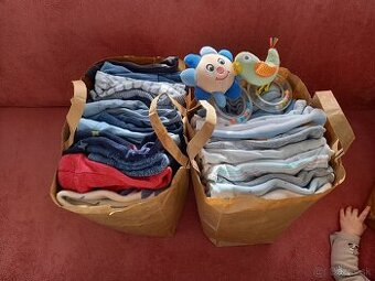 oblečenie pre babätko veľ.62-68