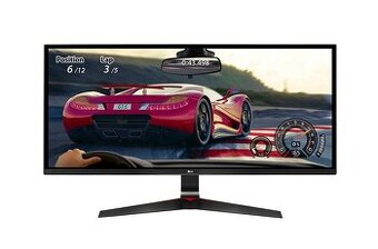 Ultra wide monitor 21:9 + stojan na uchytenie