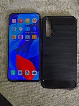 Huawei nova 5t čierny 6/128gb dual SIM plne funkčný prasknut