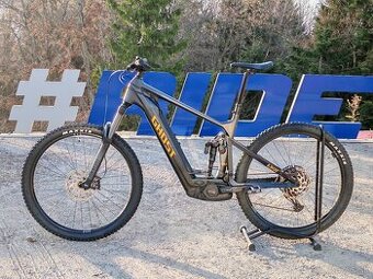 Jazdený elektrobicykel Ghost E-Riot AM CF/AL veľkosť XL