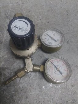 Redukčný ventil argón