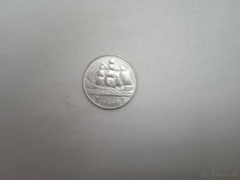 2 Zlote 1936 Poľsko - Zaglowiec striebro