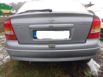 Diely Opel Astra G 1,4 Z14XEP kapota,naraznik,blatnik,svetlo