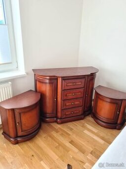 Predám nový rustikálny nábytok