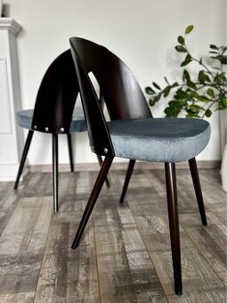 Retro dizajnové stoličky TON / Antonín Šuman