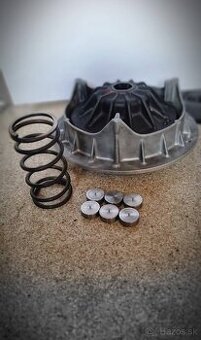 Tuningové variátorové CVTech sety