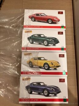 CMC Ferrari 275 GTB/C 1/18 daňový doklad