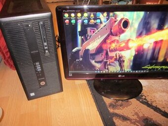 HERNÉ PC,i5 6500,16 GB,128GB,500GB,GTX 1060 6GB