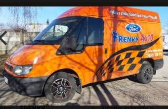 Predám nahradne diely na Ford Transit