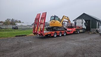 Preprava strojov do 25t