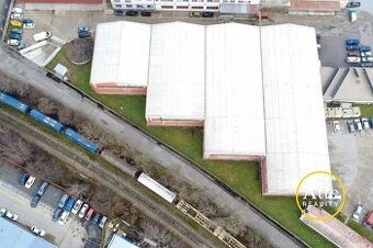 Prenajmem 200m2 plochy v sklade s výškou 6m - 8m