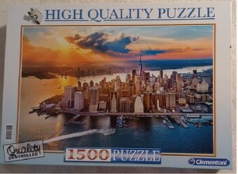Puzzle nové, 1500 a 2000 ks