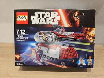 Predám LEGO 75135 Obi-Wan's Jedi Interceptor