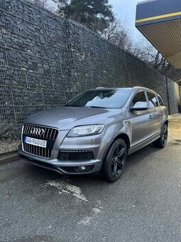 Audi Q7 3.0tdi 180kw 8st. automat facelift 4x4