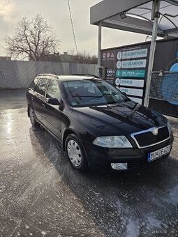 Škoda octavia 2 1.6mpi lpg