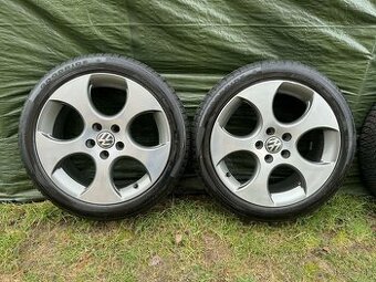 Elektróny sada Volkswagen Detroit 5x112 R18 aj z novými pneu